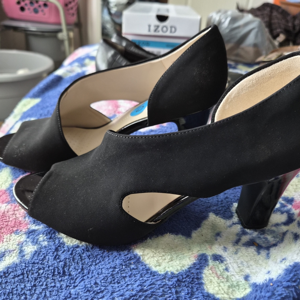 Elegant Black Women's Heels